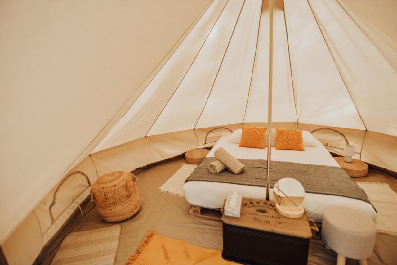 Cocooning Tipi - Seignosse Hotell Exteriör bild