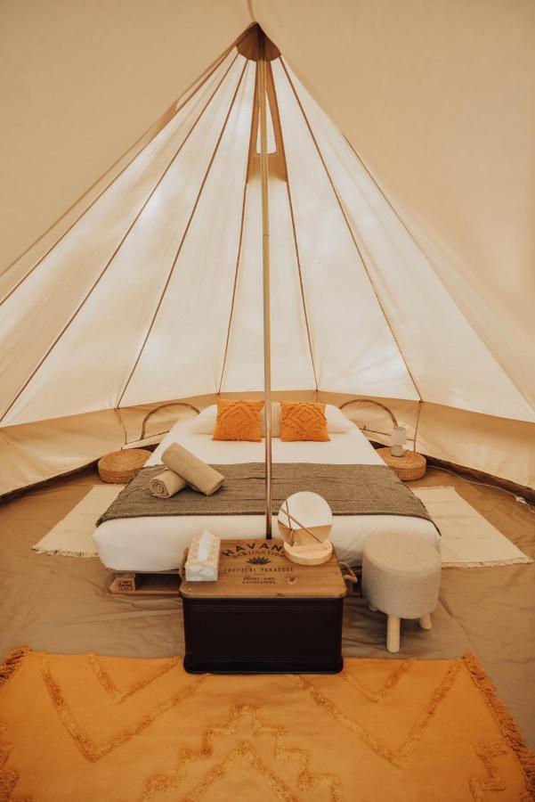 Cocooning Tipi - Seignosse Hotell Exteriör bild