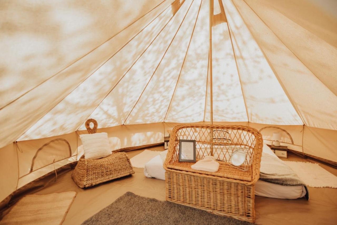 Cocooning Tipi - Seignosse Hotell Exteriör bild