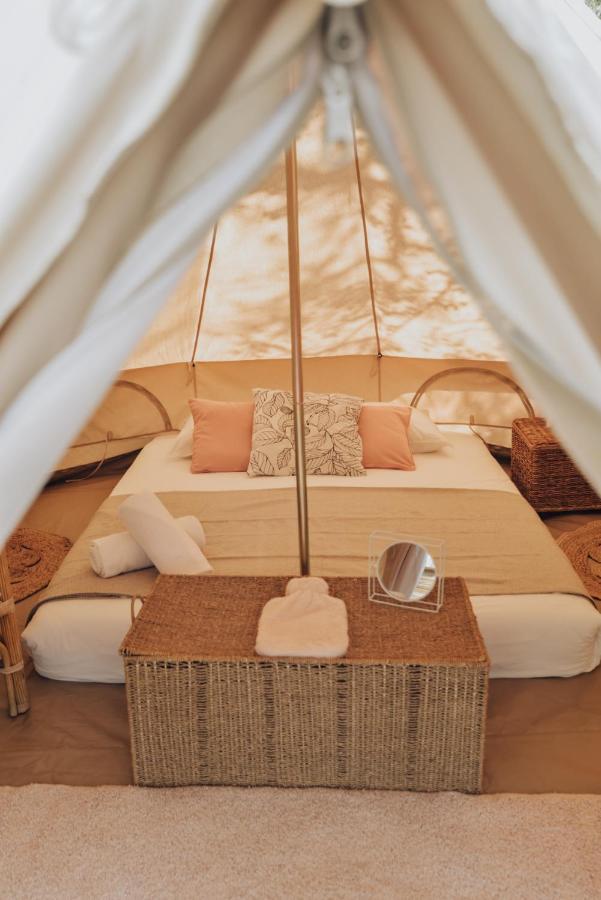 Cocooning Tipi - Seignosse Hotell Exteriör bild