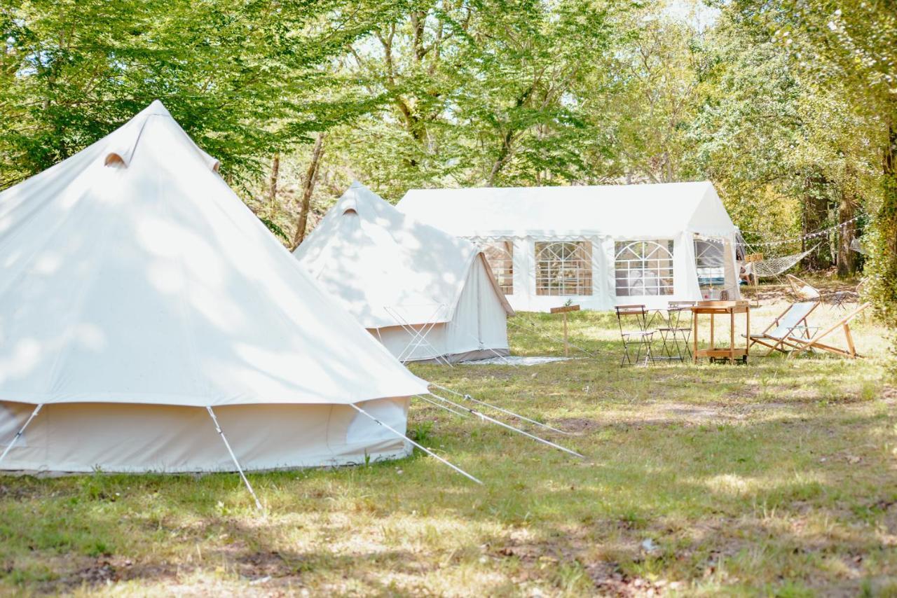 Cocooning Tipi - Seignosse Hotell Exteriör bild