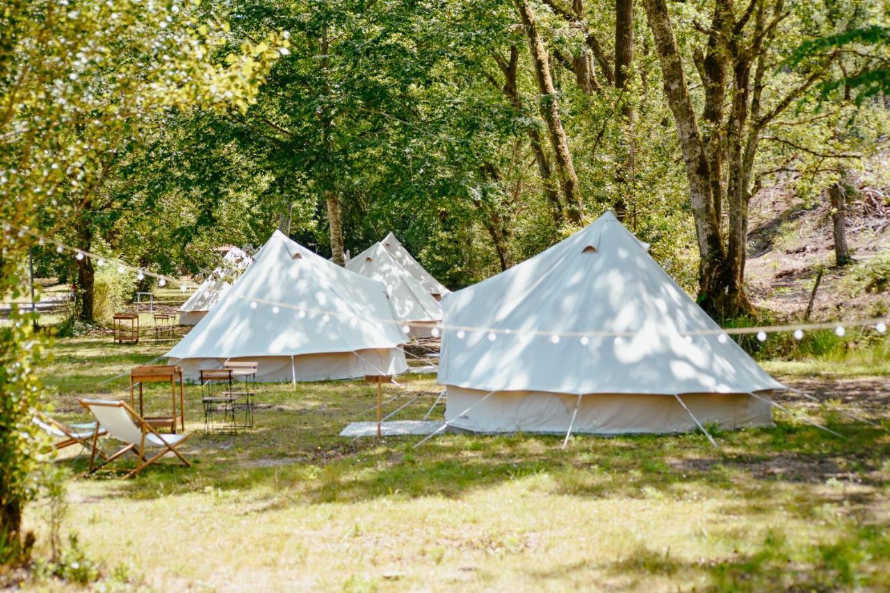 Cocooning Tipi - Seignosse Hotell Exteriör bild